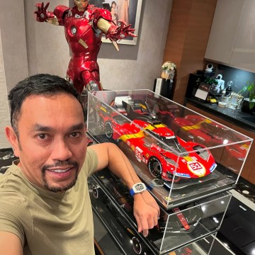 Ahmad Sahroni dicopot dari Wakil Ketua Komisi III. (Instagram @ahmadsahroni88)